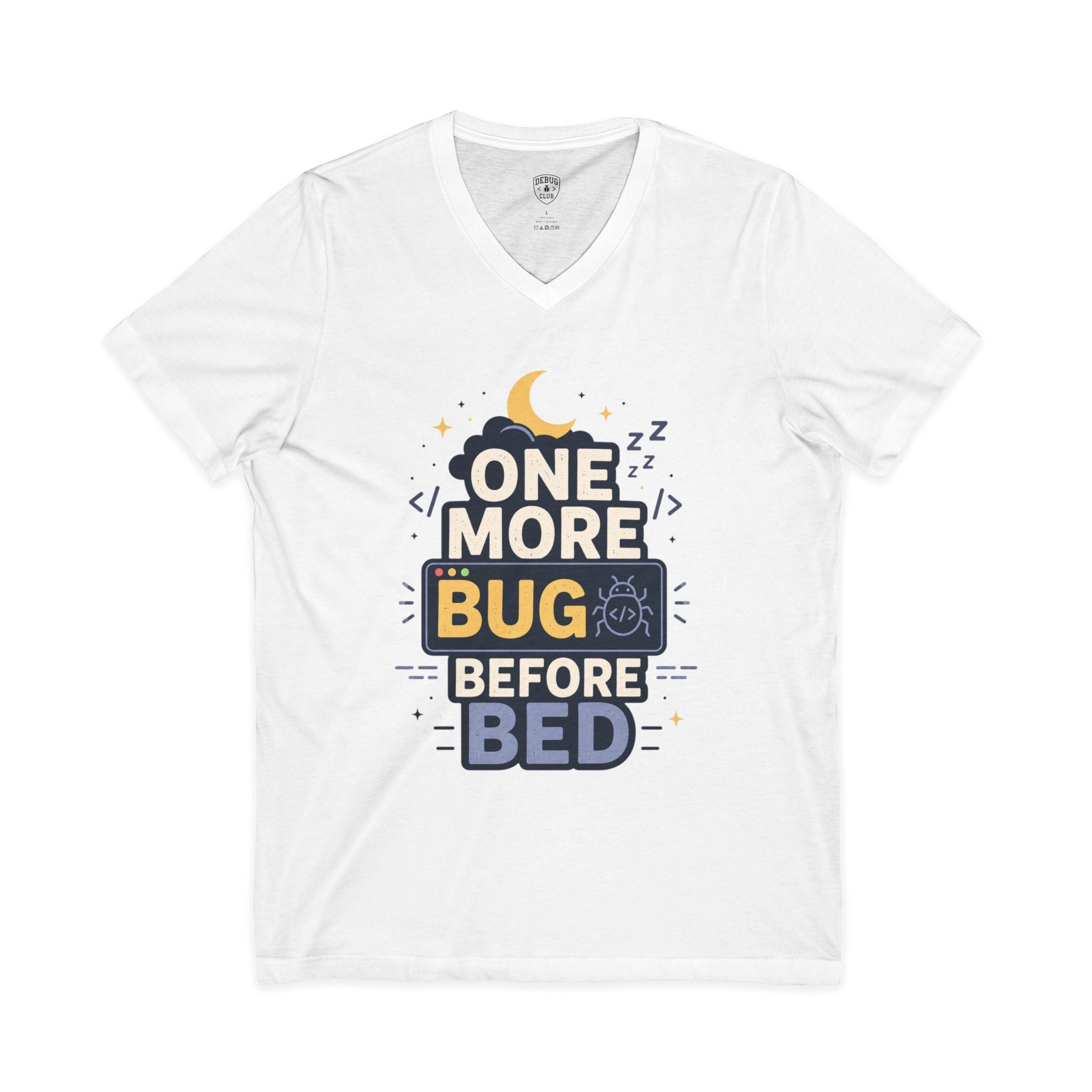 One More Bug Tee — Debug Club