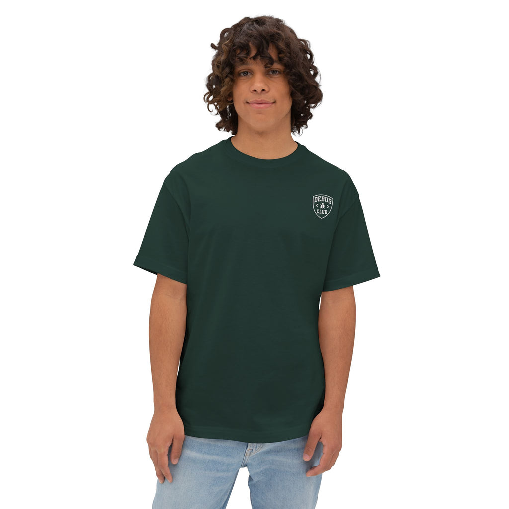 Commit Now Regret Later Oversize Tee — Debug Club