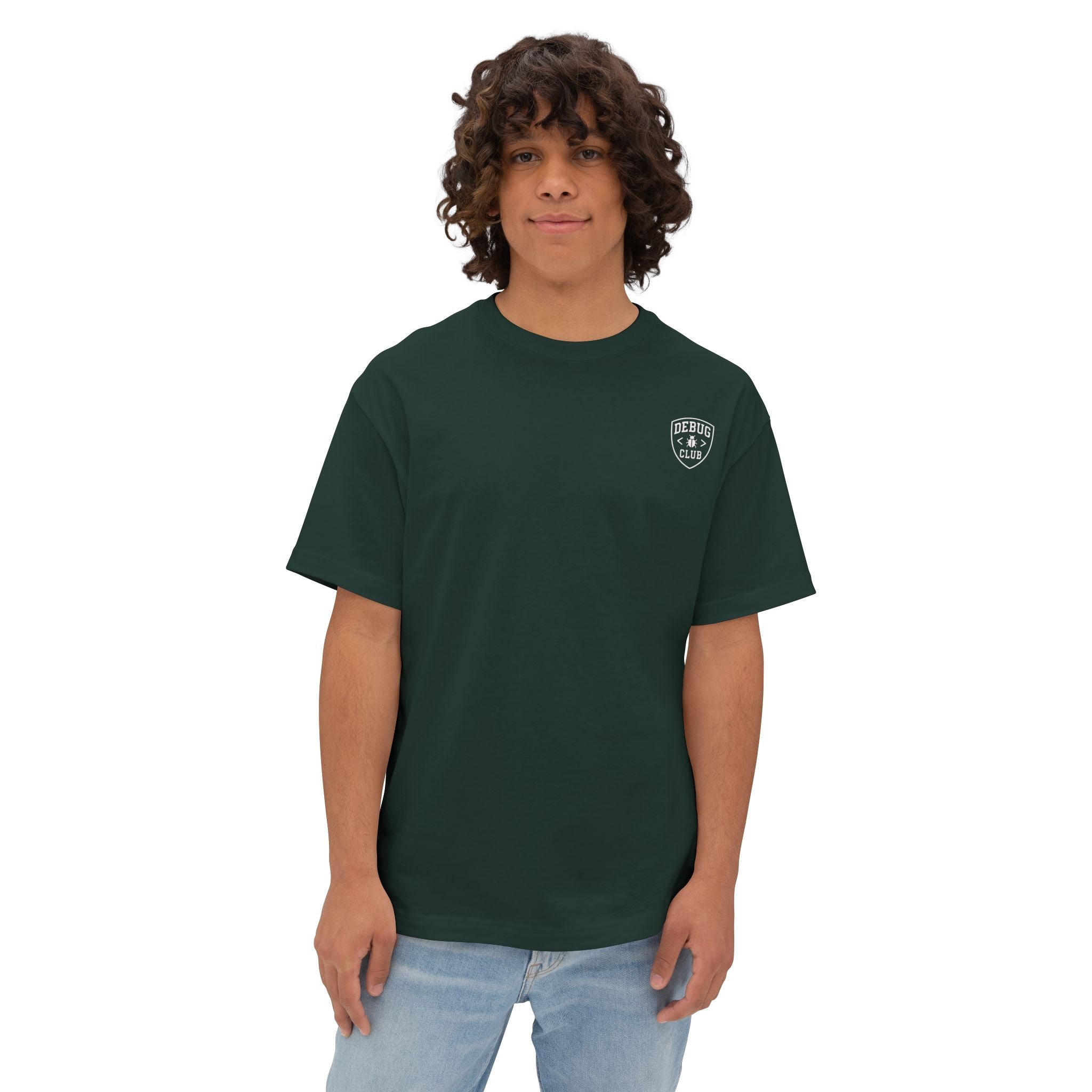 Commit Now Regret Later Oversize Tee — Debug Club