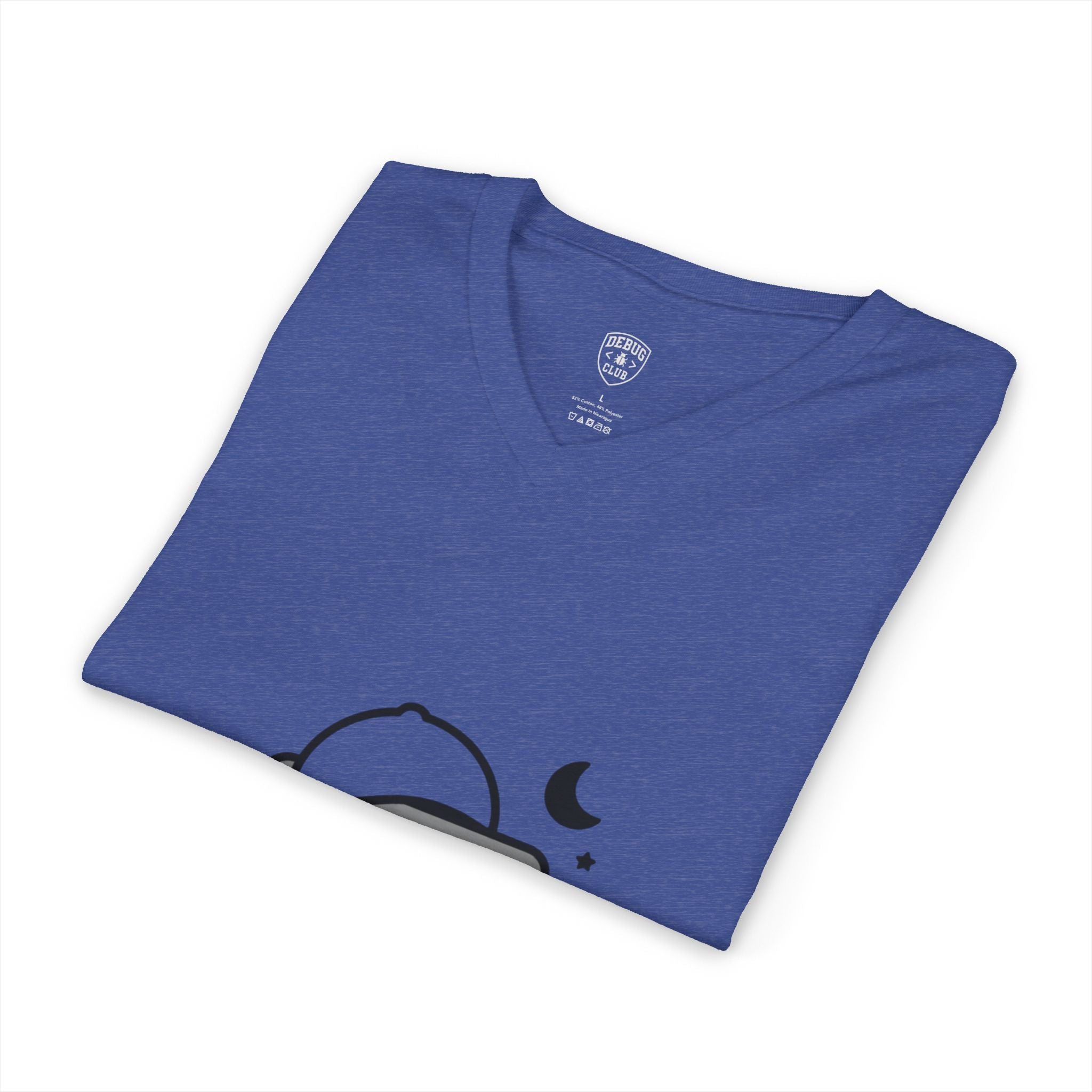 Goodbye Sleep Pajama Tee — Debug Club