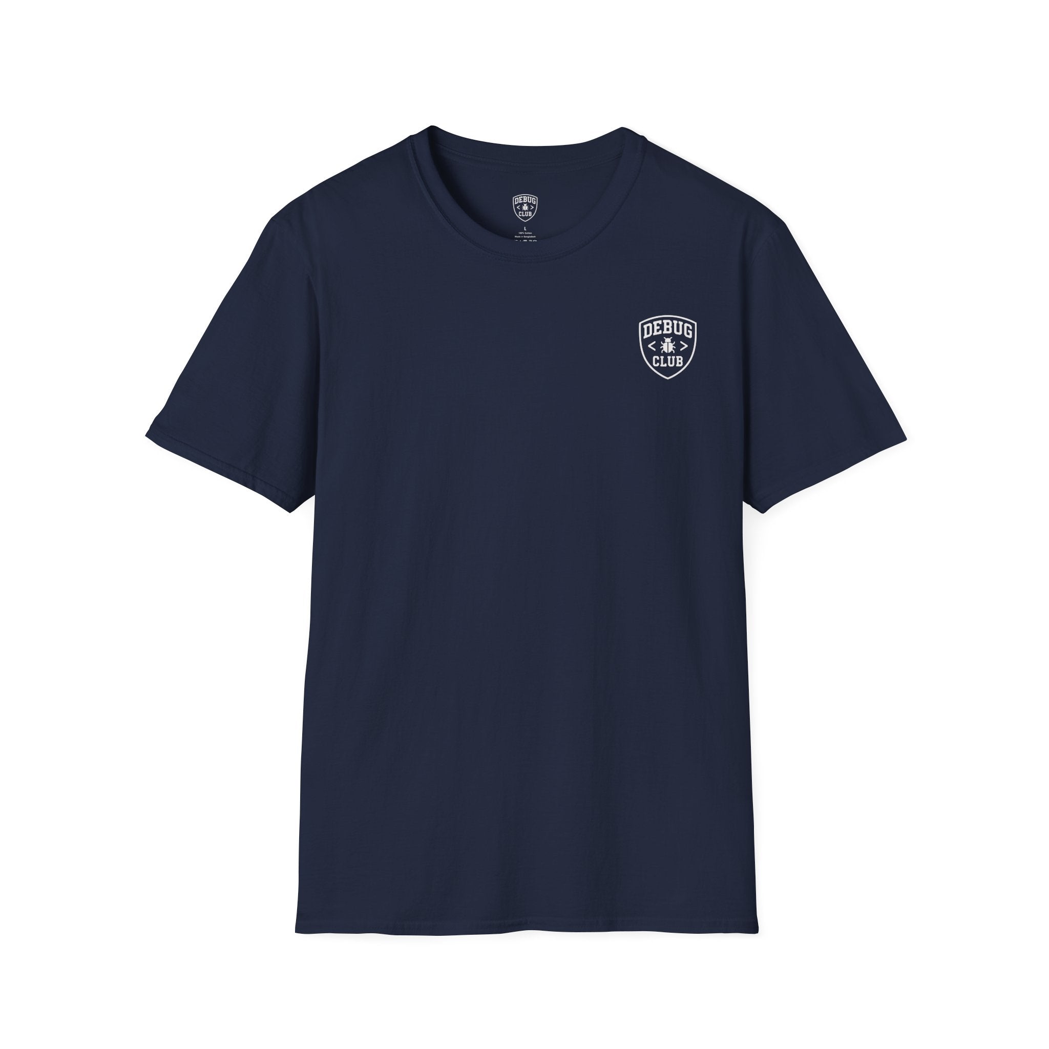 We Don’t Fix Bugs Tee — Debug Club