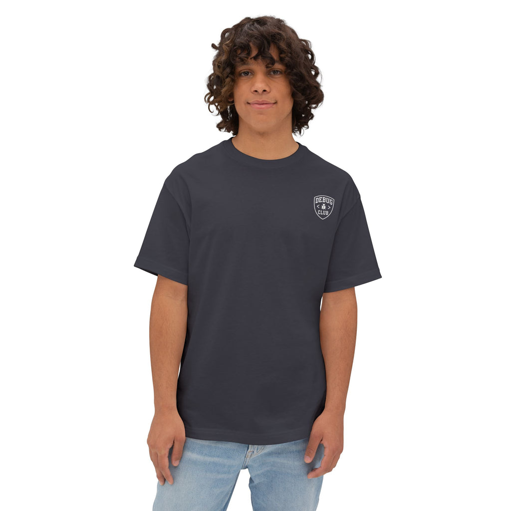 Commit Now Regret Later Oversize Tee — Debug Club
