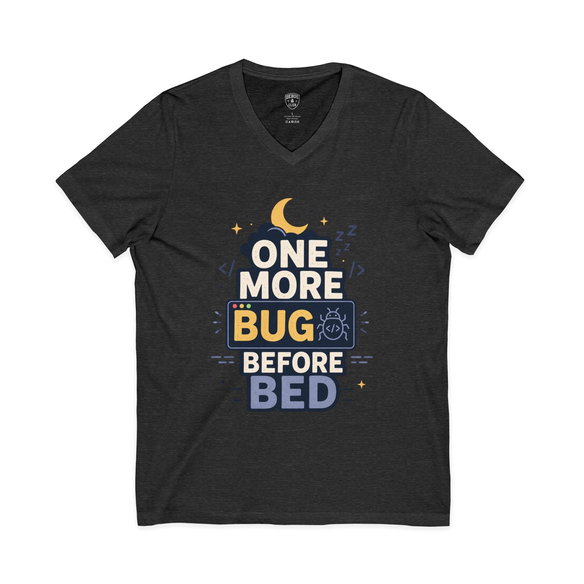 One More Bug Tee — Debug Club