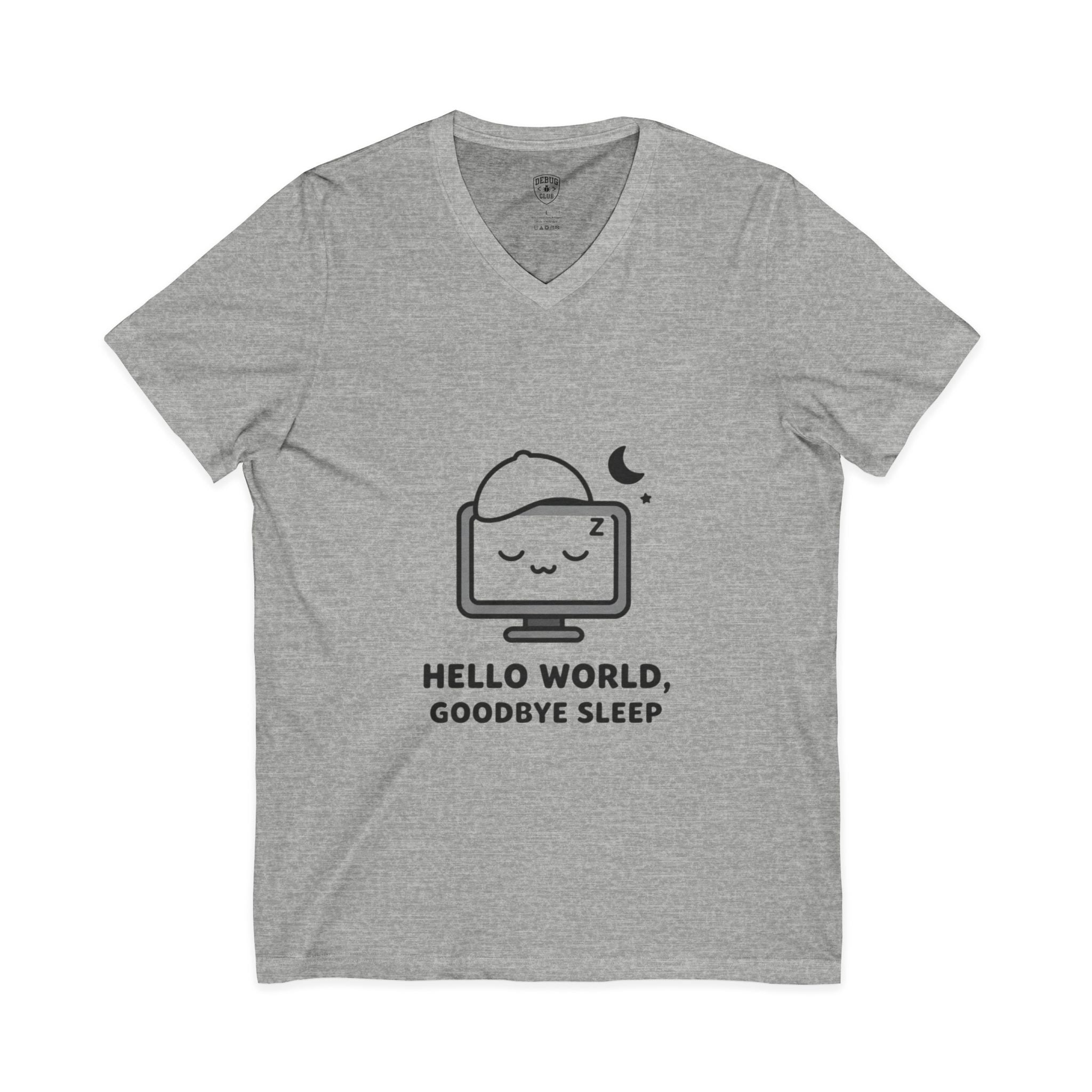 Goodbye Sleep Pajama Tee — Debug Club