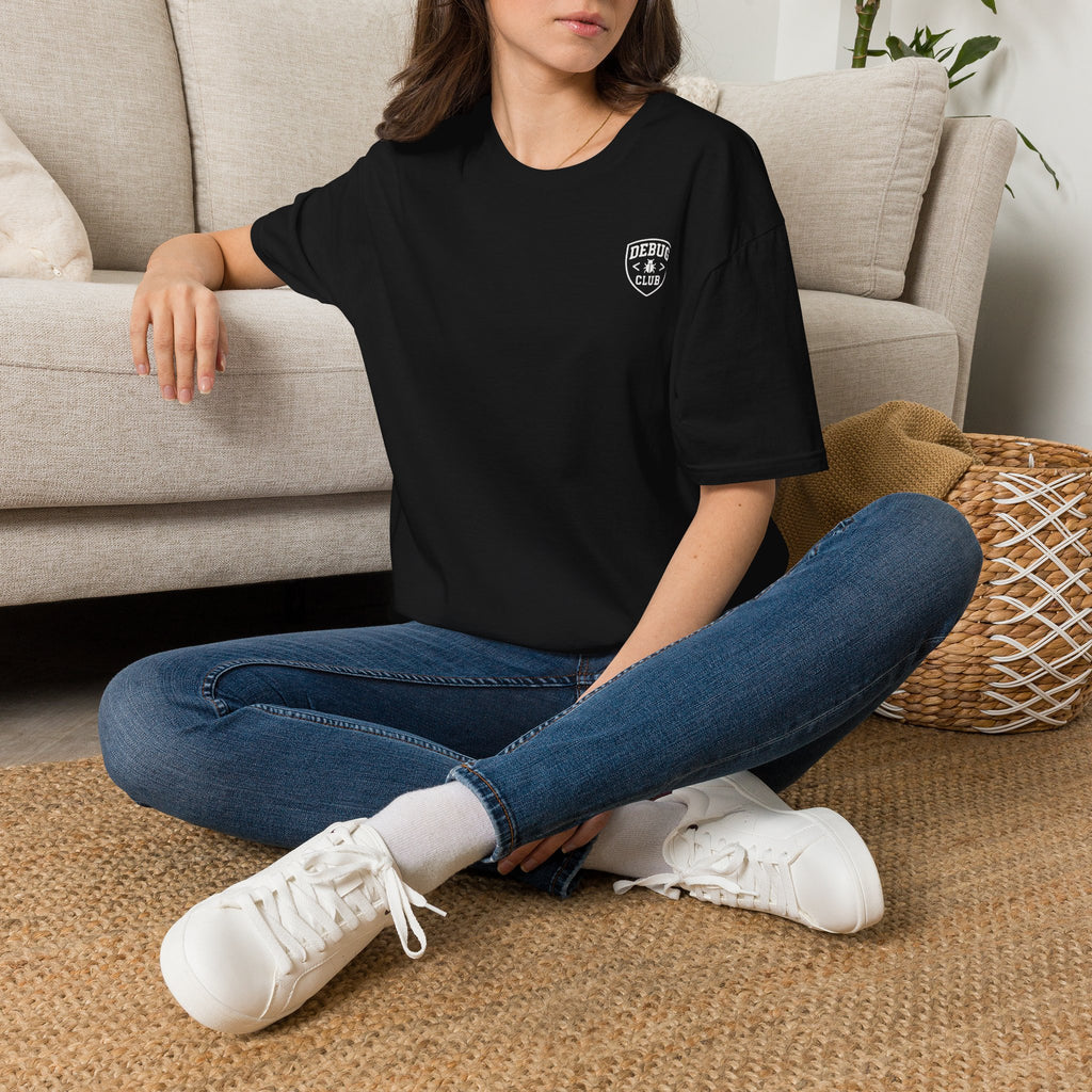 We Don’t Fix Bugs Tee — Debug Club