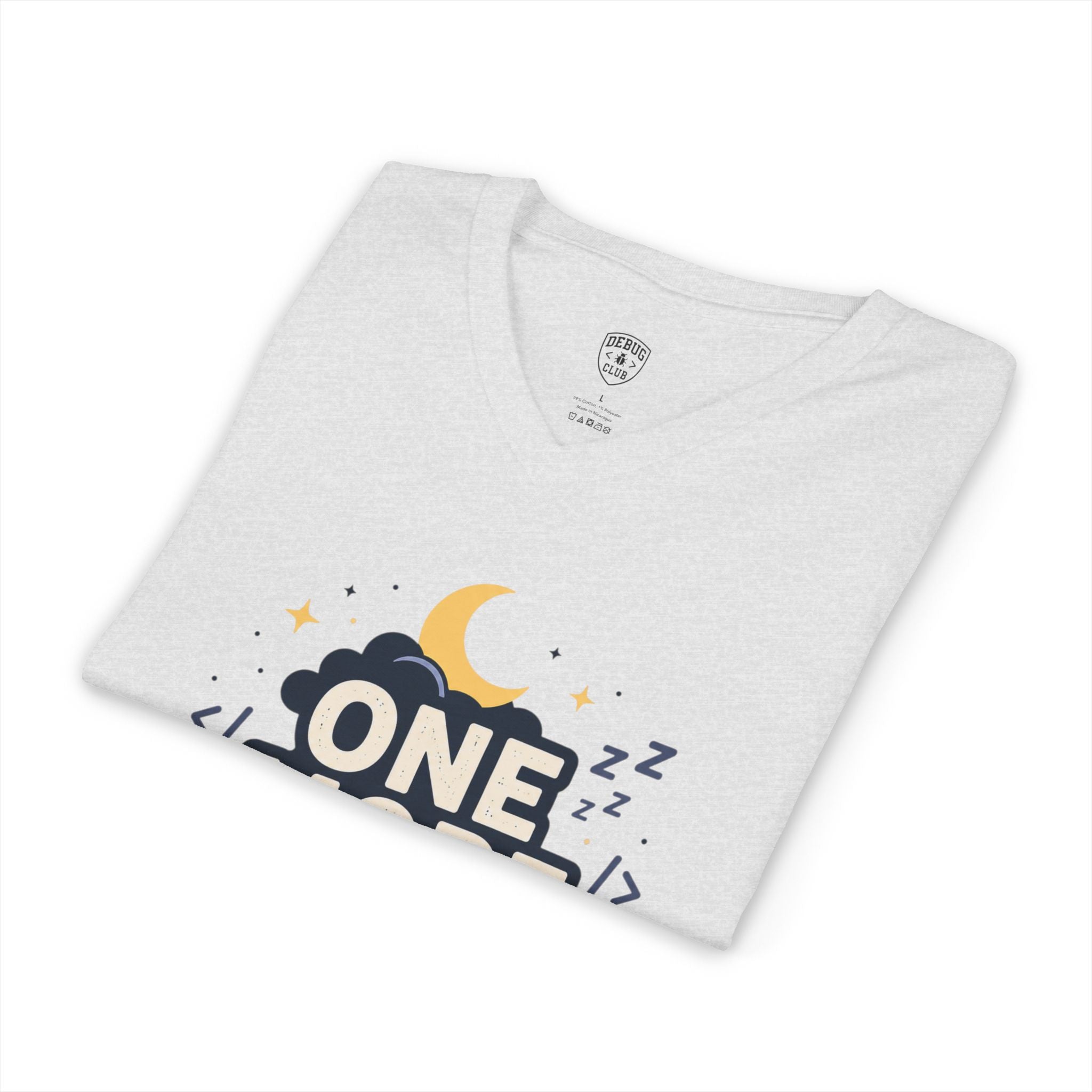 One More Bug Tee — Debug Club