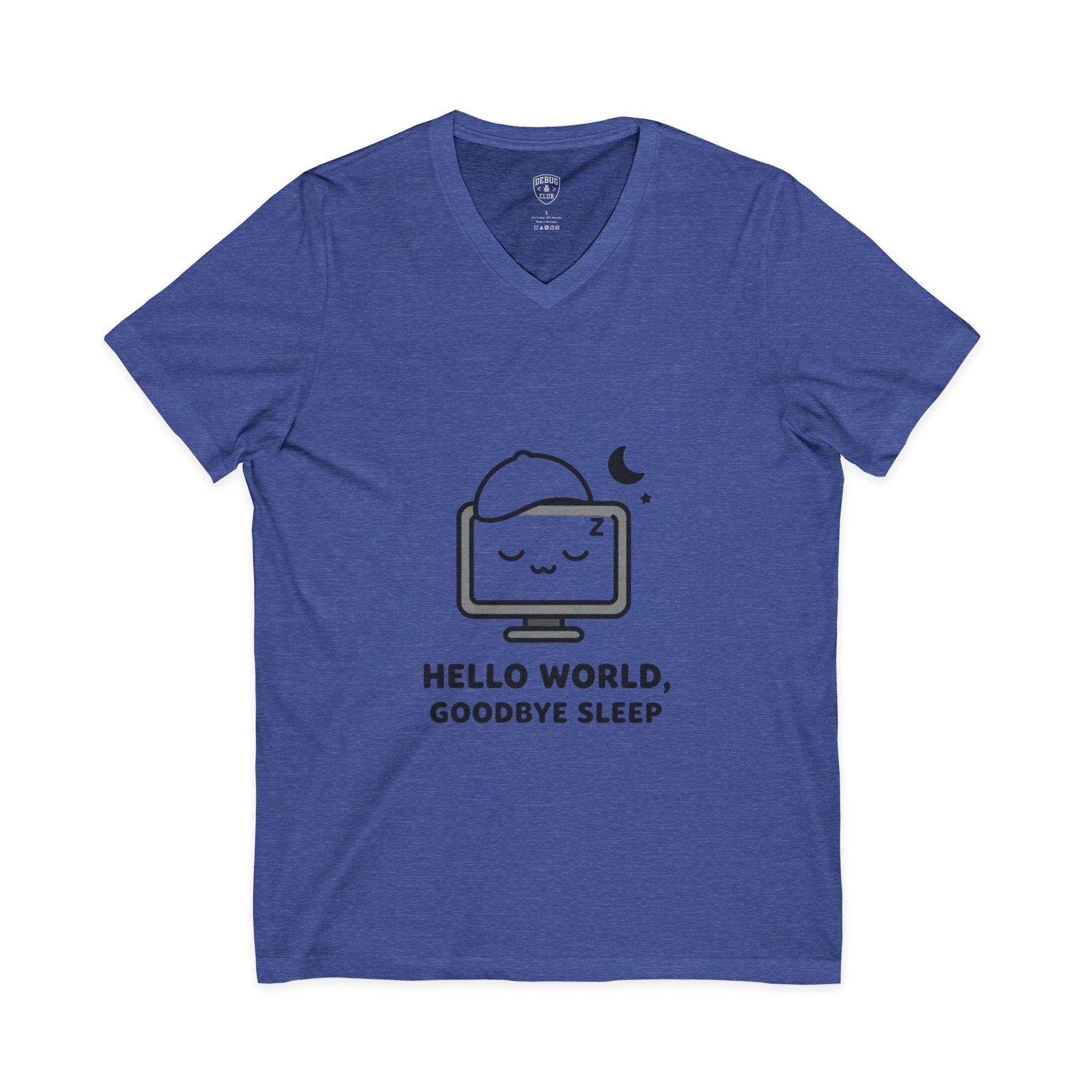 Goodbye Sleep Pajama Tee — Debug Club