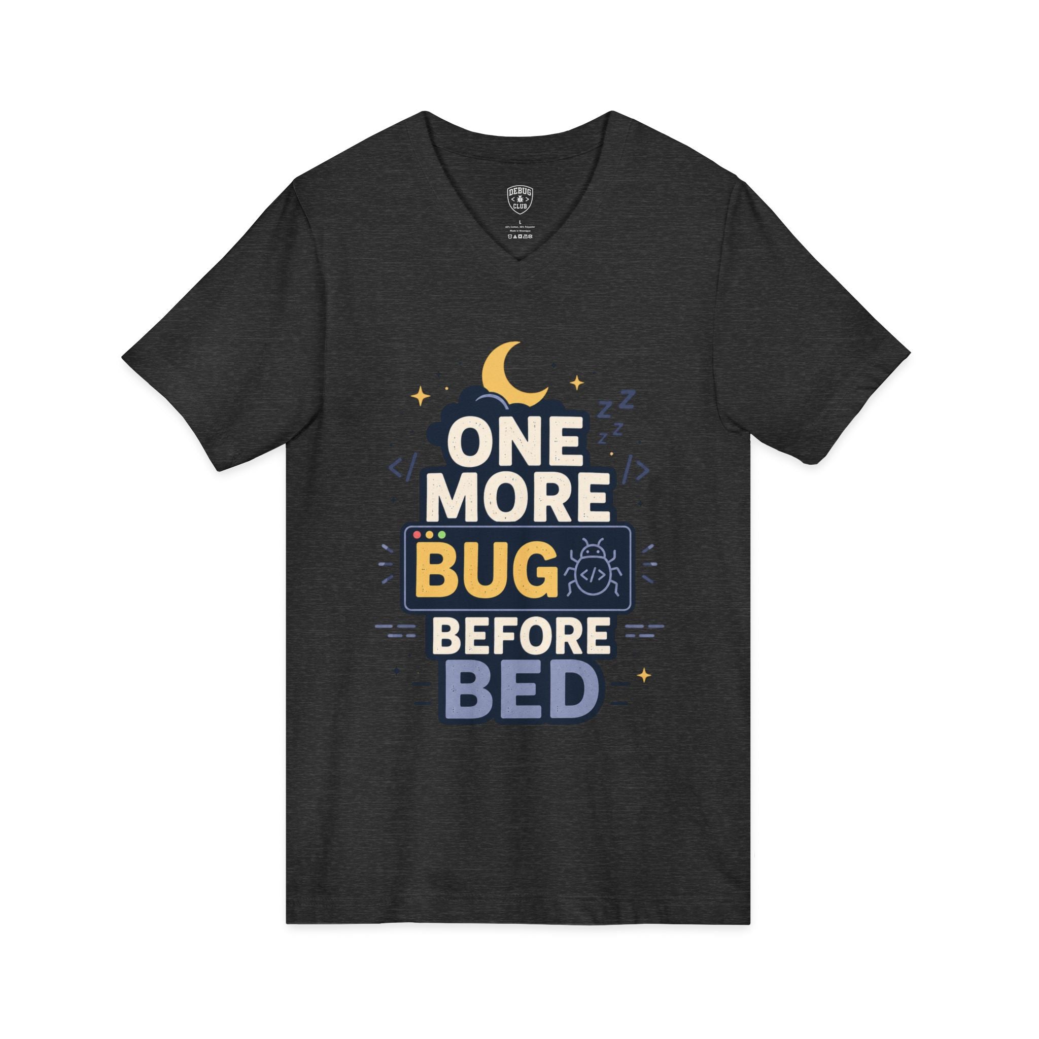 One More Bug Tee — Debug Club
