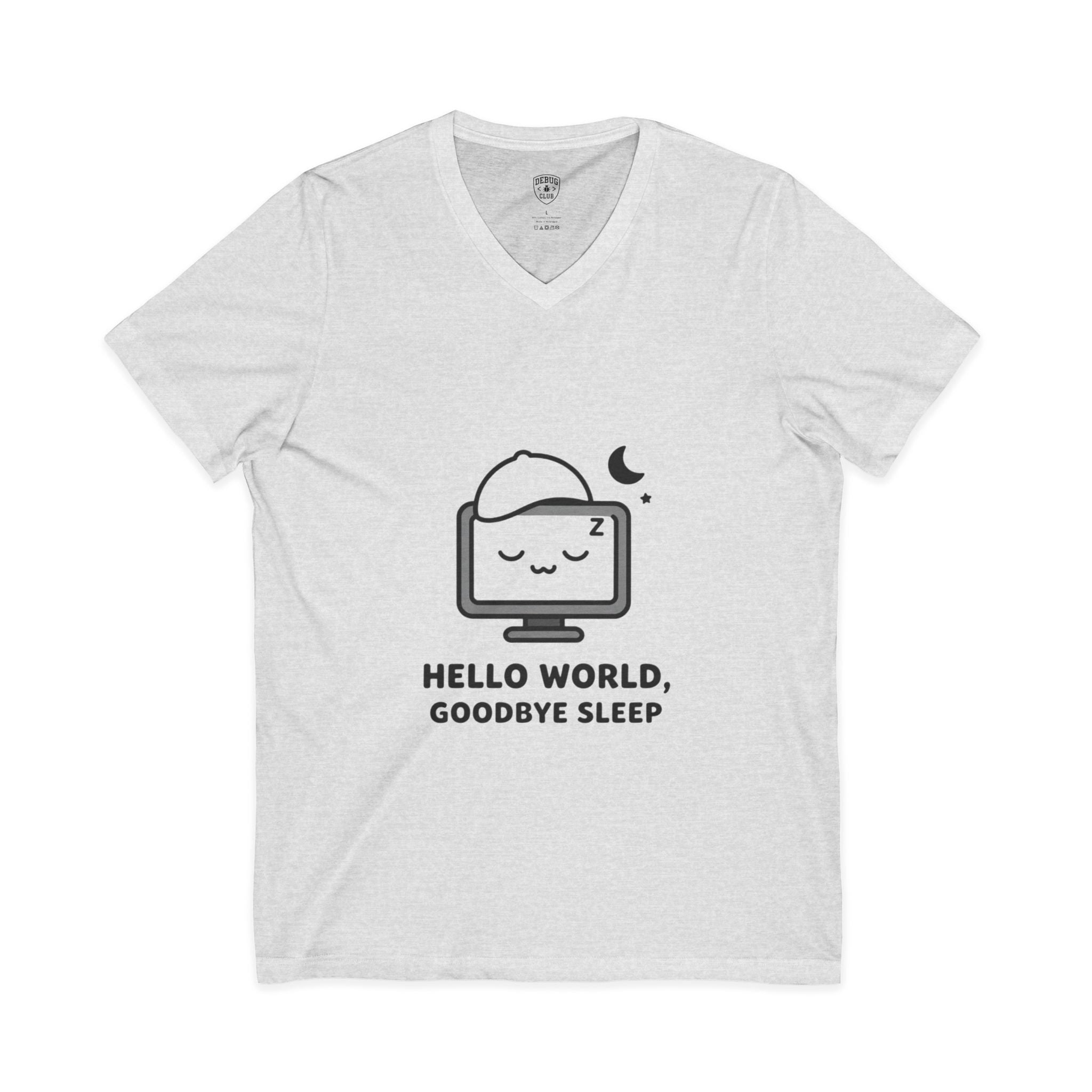 Goodbye Sleep Pajama Tee — Debug Club
