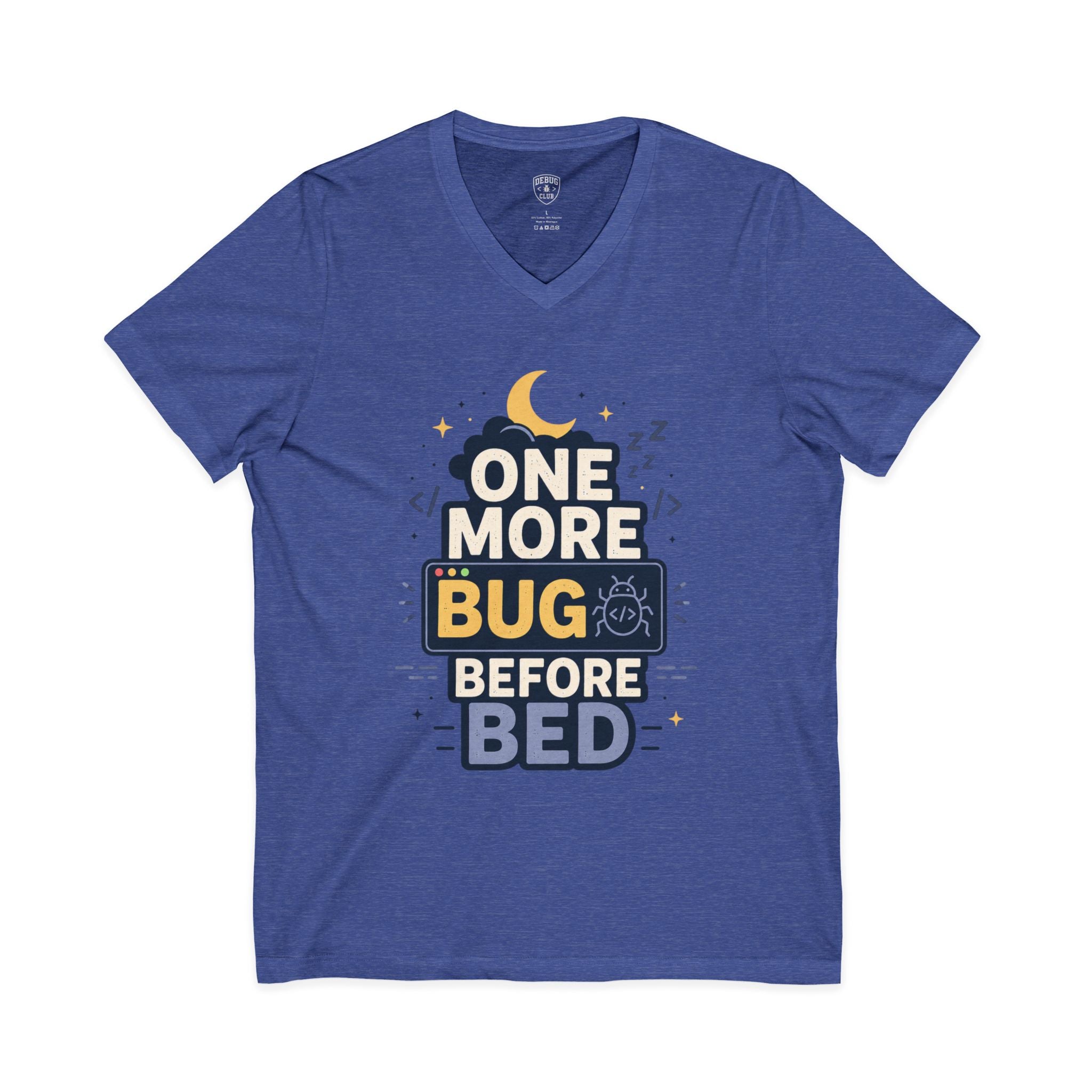 One More Bug Tee — Debug Club