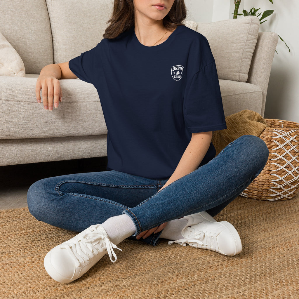 We Don’t Fix Bugs Tee — Debug Club