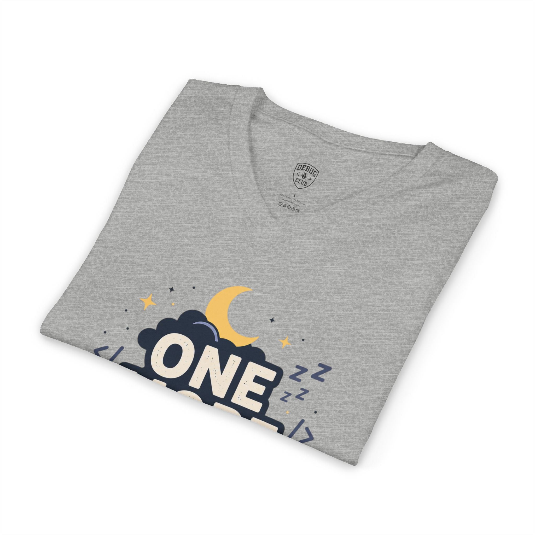 One More Bug Tee — Debug Club