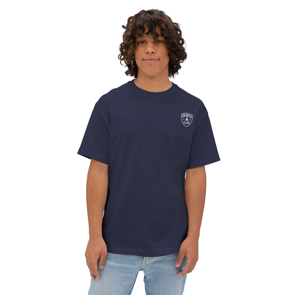 Commit Now Regret Later Oversize Tee — Debug Club