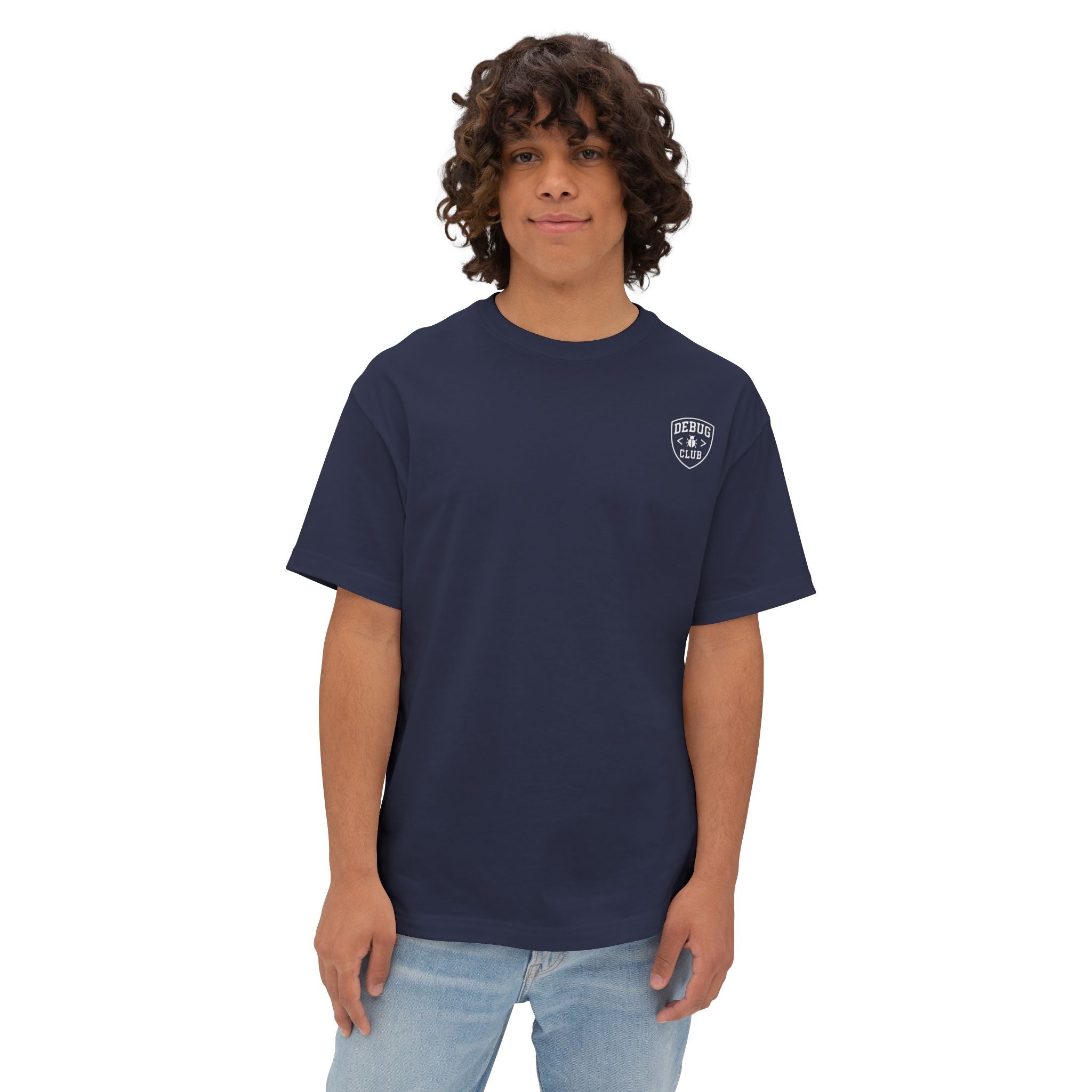 Commit Now Regret Later Oversize Tee — Debug Club