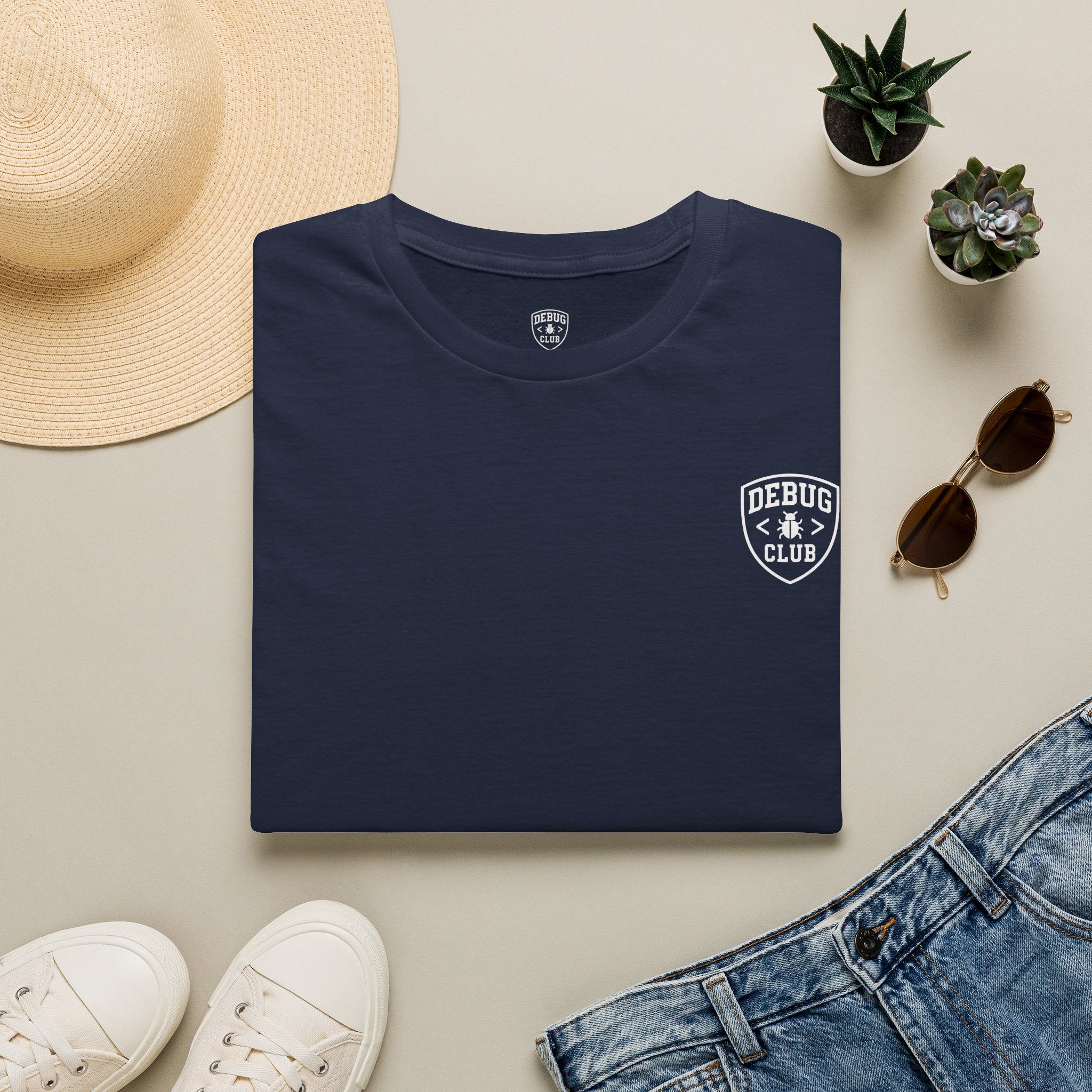 We Don’t Fix Bugs Tee — Debug Club