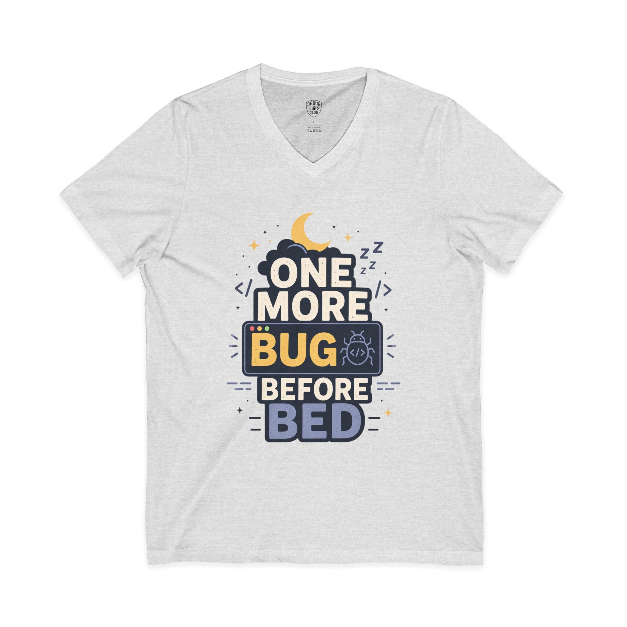 One More Bug Tee — Debug Club